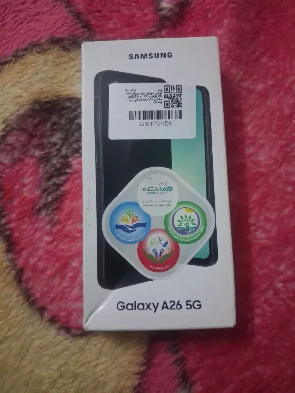 A26 5G|موبایل|قم, محمد آباد|دیوار