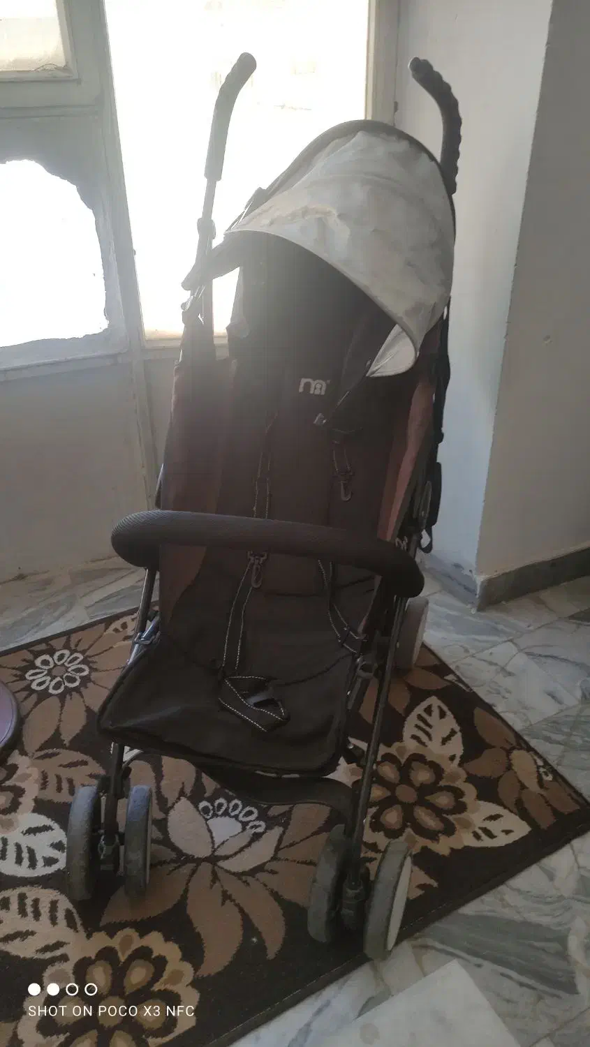 کالسکه مدل عصایی سالم|کالسکه و لوازم جانبی|همدان, |دیوار