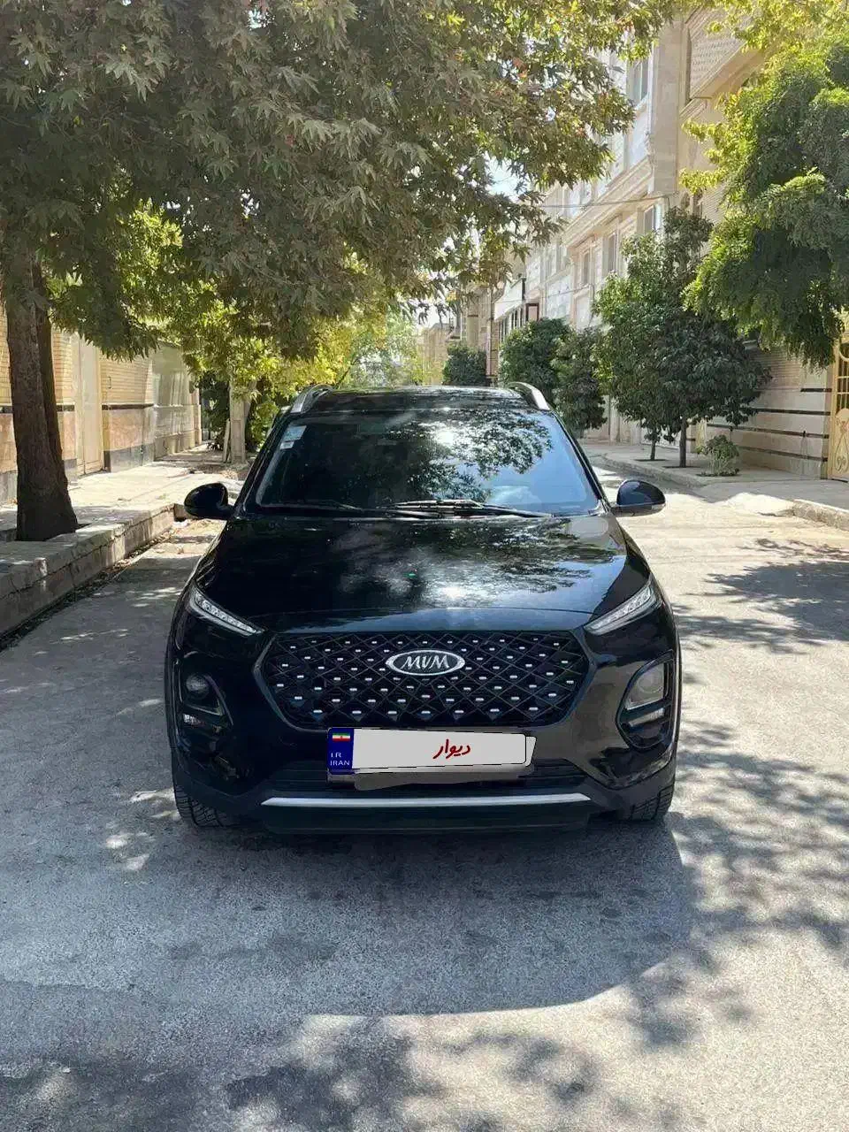 ام وی ام x22پرو مدل 403استثنایی در حد|خودرو سواری و وانت|شیراز, نجم آباد|دیوار