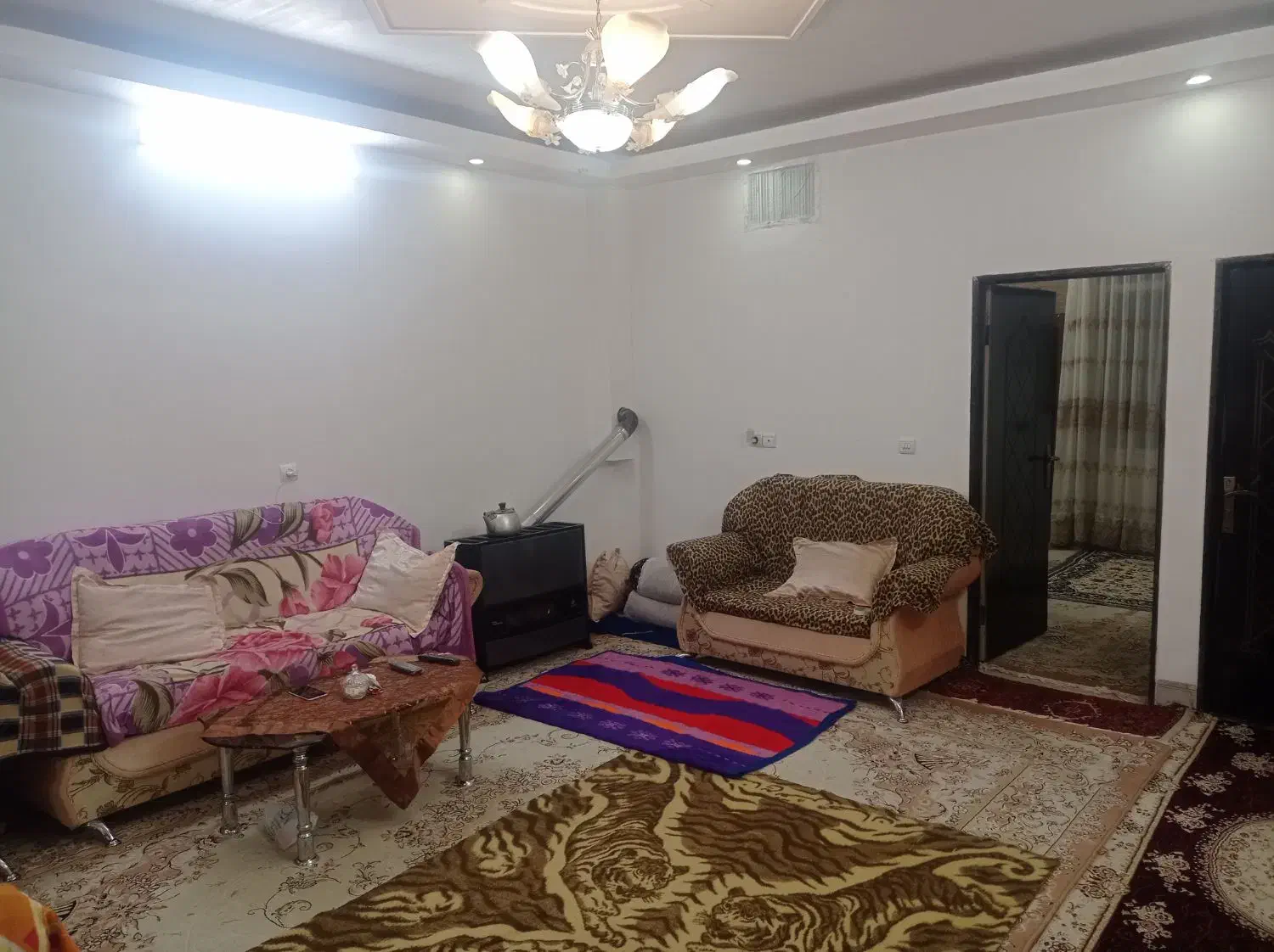 آپارتمان ۷۵مترطبقه ی همکف یک خواب در بلوارتوس|فروش آپارتمان|مشهد, دوست آباد|دیوار