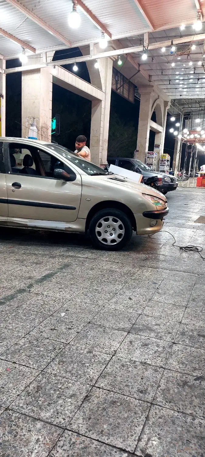 ۲۰۶ مدل ۸۳ فابریک دورنگ|خودرو سواری و وانت|اندیمشک, |دیوار