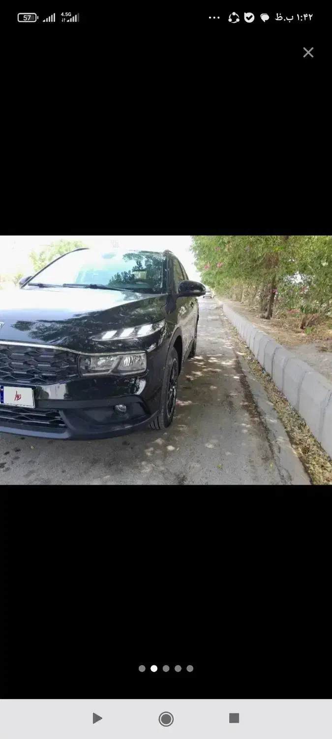 ریرا مشکی، خشک،مدل ۱۴۰۴ ، کارت طلایی، آخرشهریور|خودرو سواری و وانت|تهران, سید خندان (جلفا)|دیوار