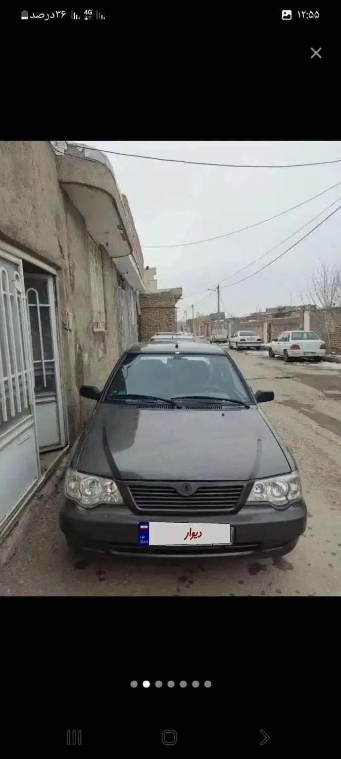 پراید مدل 91|خودرو سواری و وانت|شیروان (خراسان), |دیوار