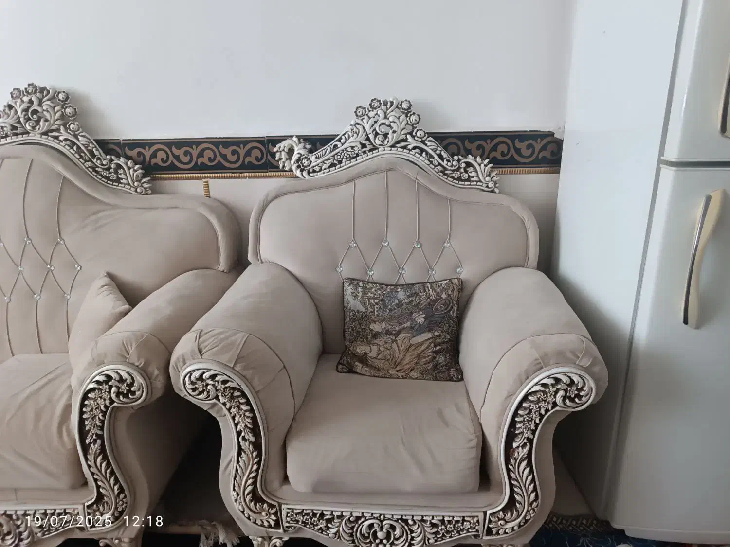 مبلمان|مبلمان خانگی و میز عسلی|رضویه, |دیوار