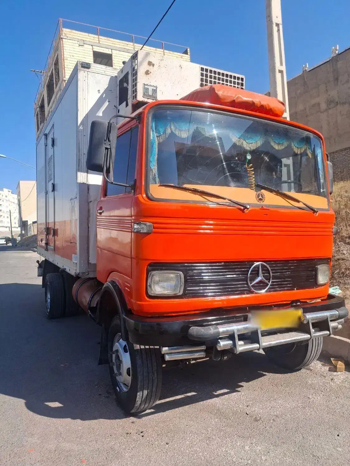 خاور یخچالی|خودرو سنگین|تهران, تهرانسر شرقی|دیوار