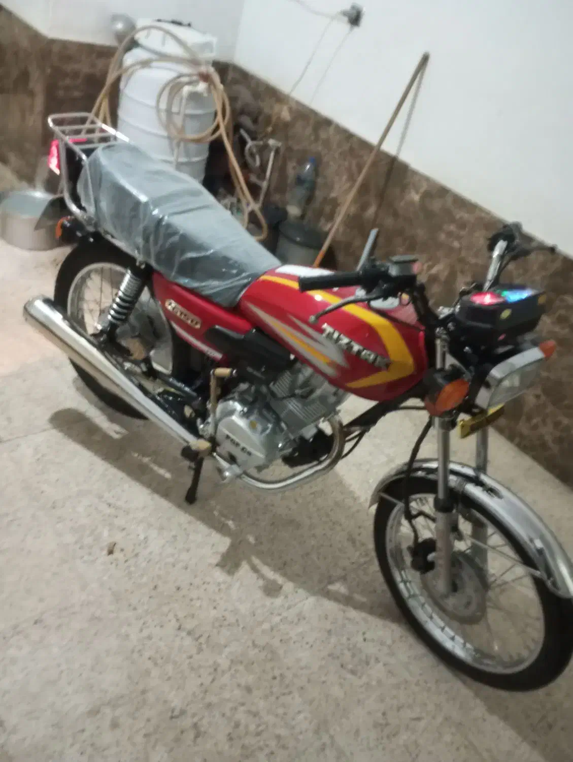 هندا|موتورسیکلت|مشهد, امیرآباد|دیوار