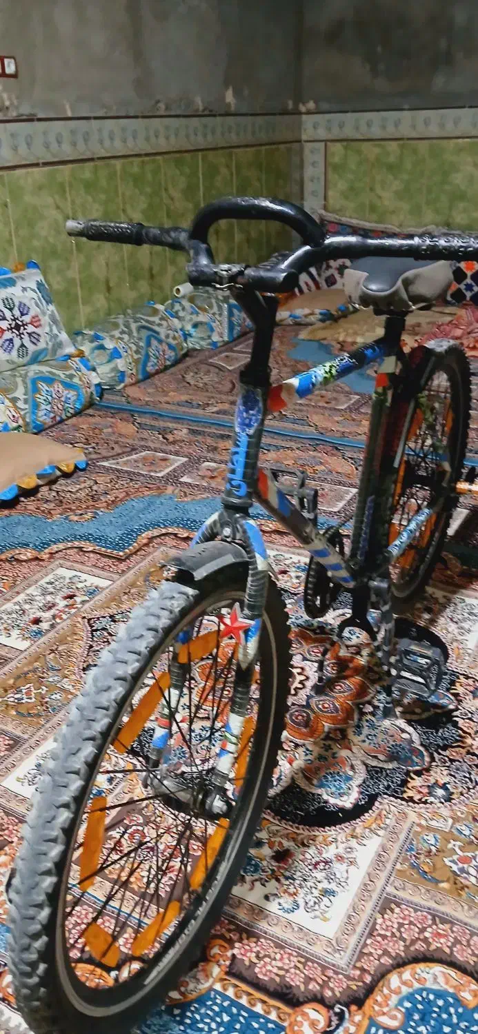 دوچرخه تنه آساک فرمان کاوه ۲۶|دوچرخه، اسکیت، اسکوتر|ایرانشهر, |دیوار