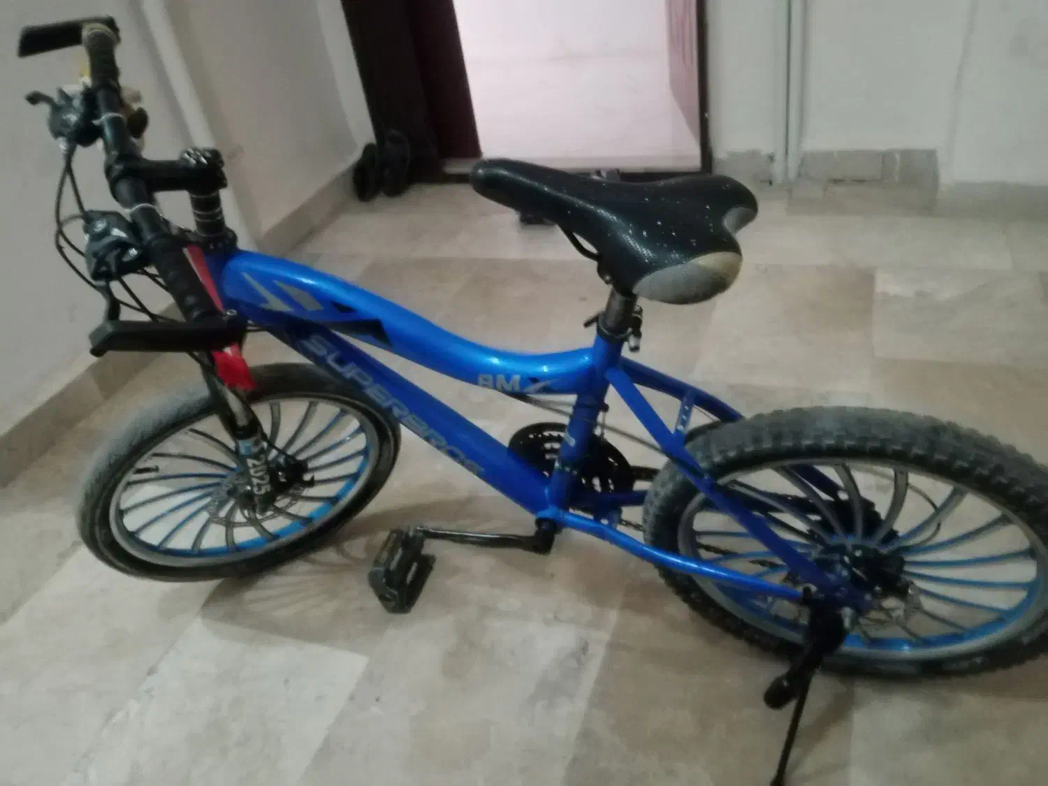 دوچرخه دنده ای اسپرت سایز 20|دوچرخه، اسکیت، اسکوتر|گلبهار, نوبهار|دیوار