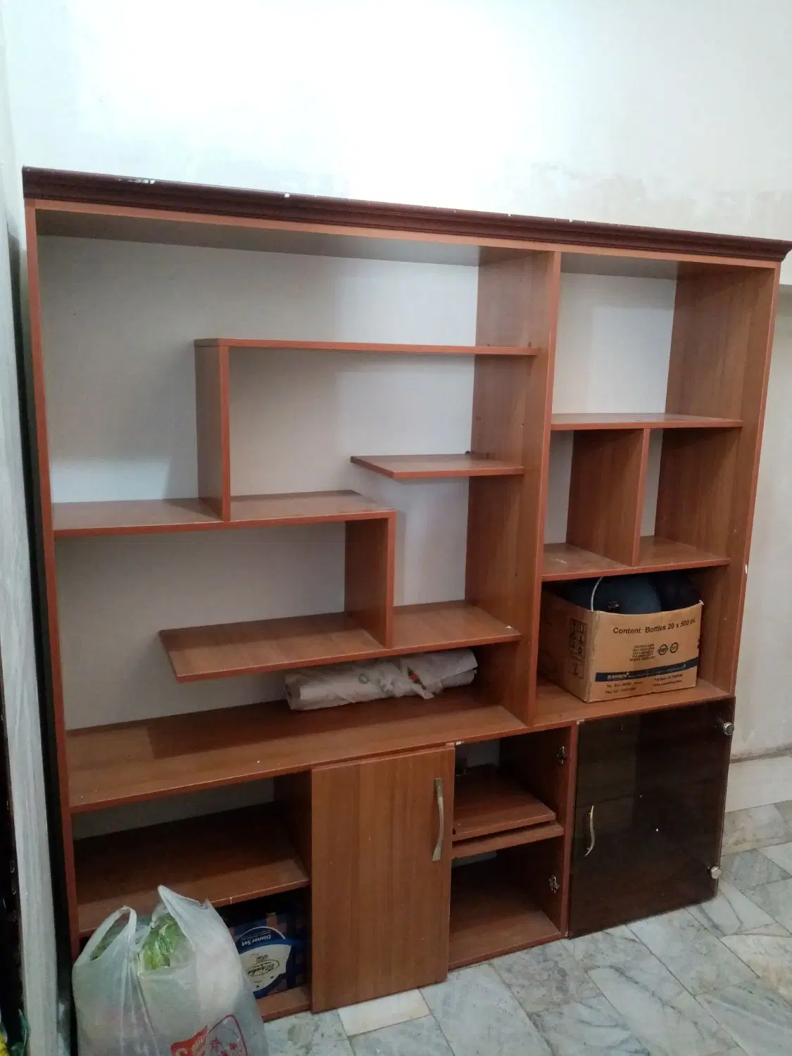 کتاب خانه|کتابخانه، شلف، قفسه‌های دیواری|کرج, کمال‌شهر|دیوار
