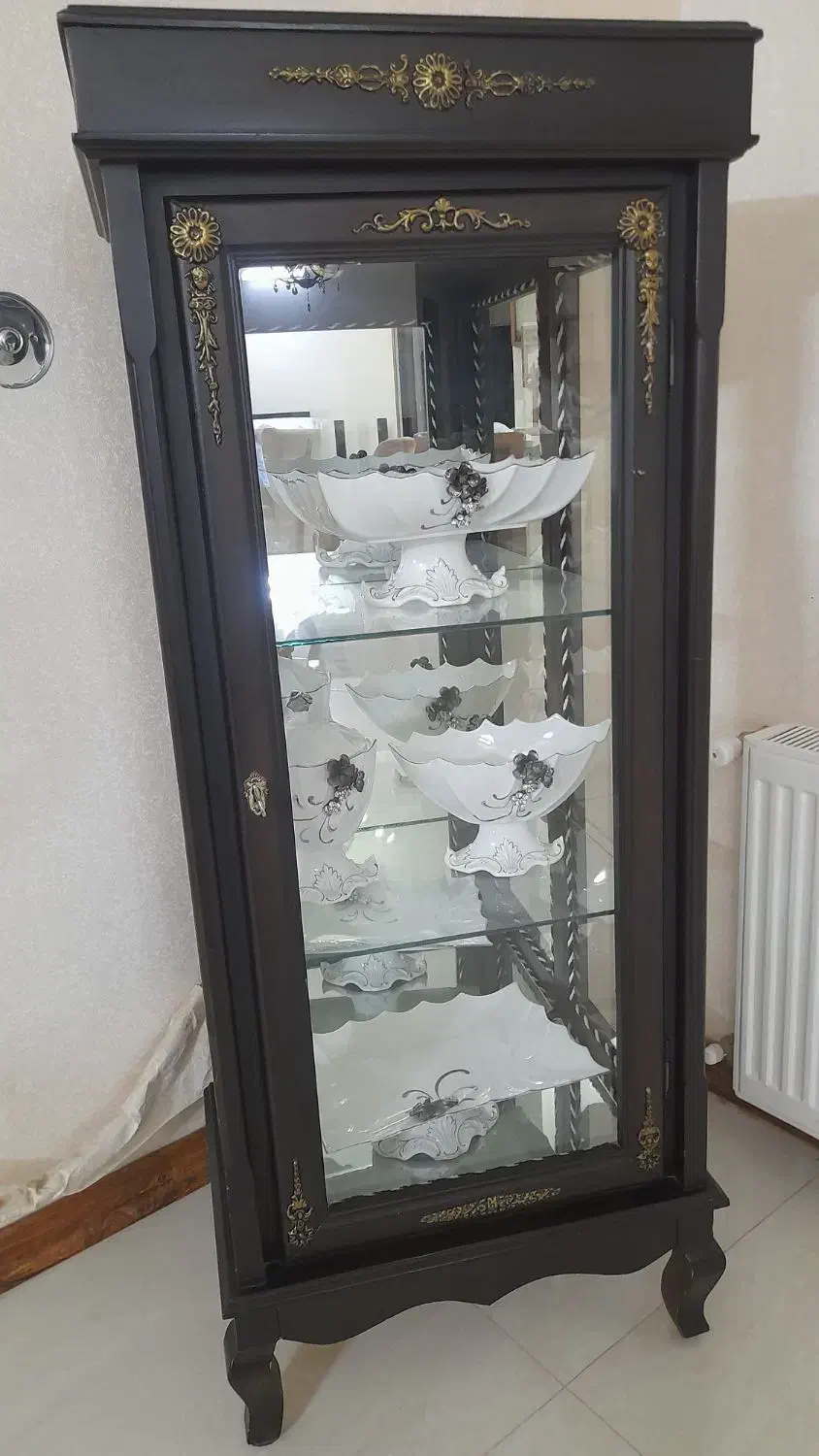 بوفه چوب|بوفه، ویترین، کنسول|بجنورد, |دیوار