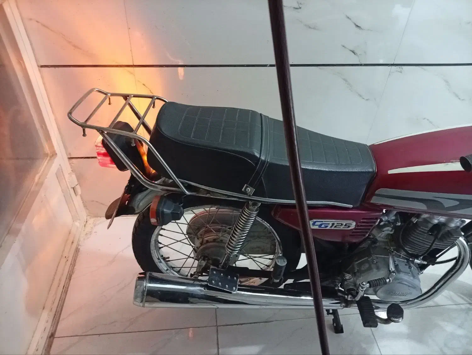 موتور تندر ۱۲۵|موتورسیکلت|بروجرد, |دیوار