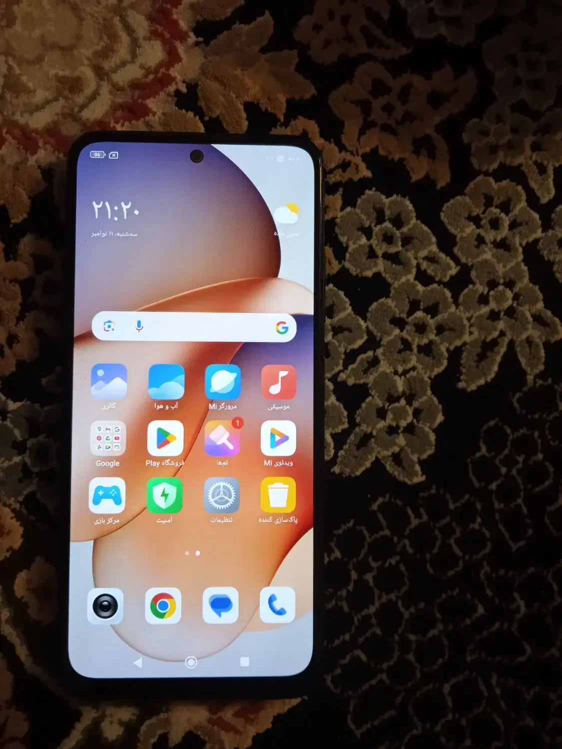 گوشی ردمی نوت ۱۲اس|موبایل|گرمسار, |دیوار