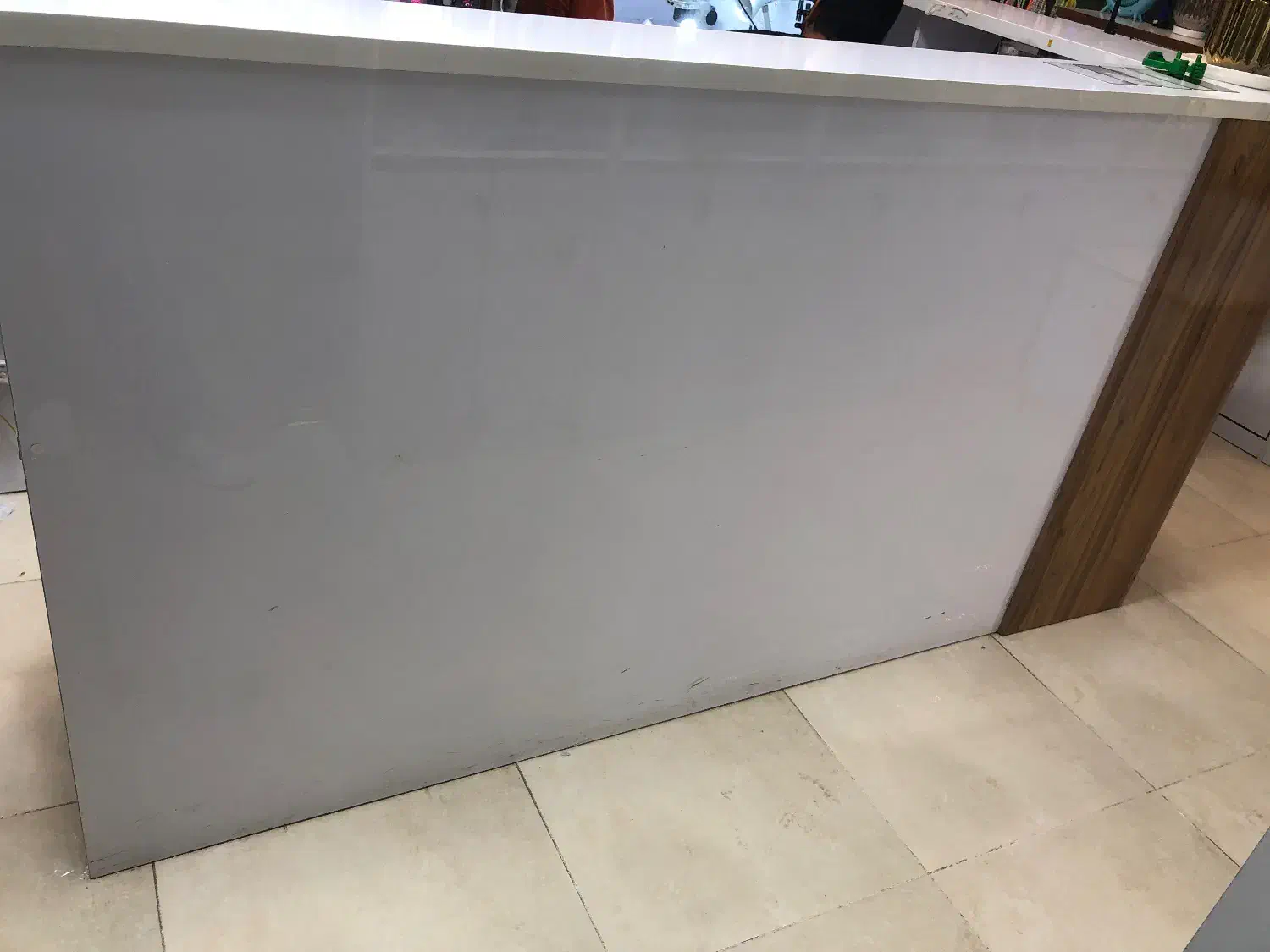 کانتر تمام ام دی اف MDF|مبلمان اداری|قم, پردیسان|دیوار