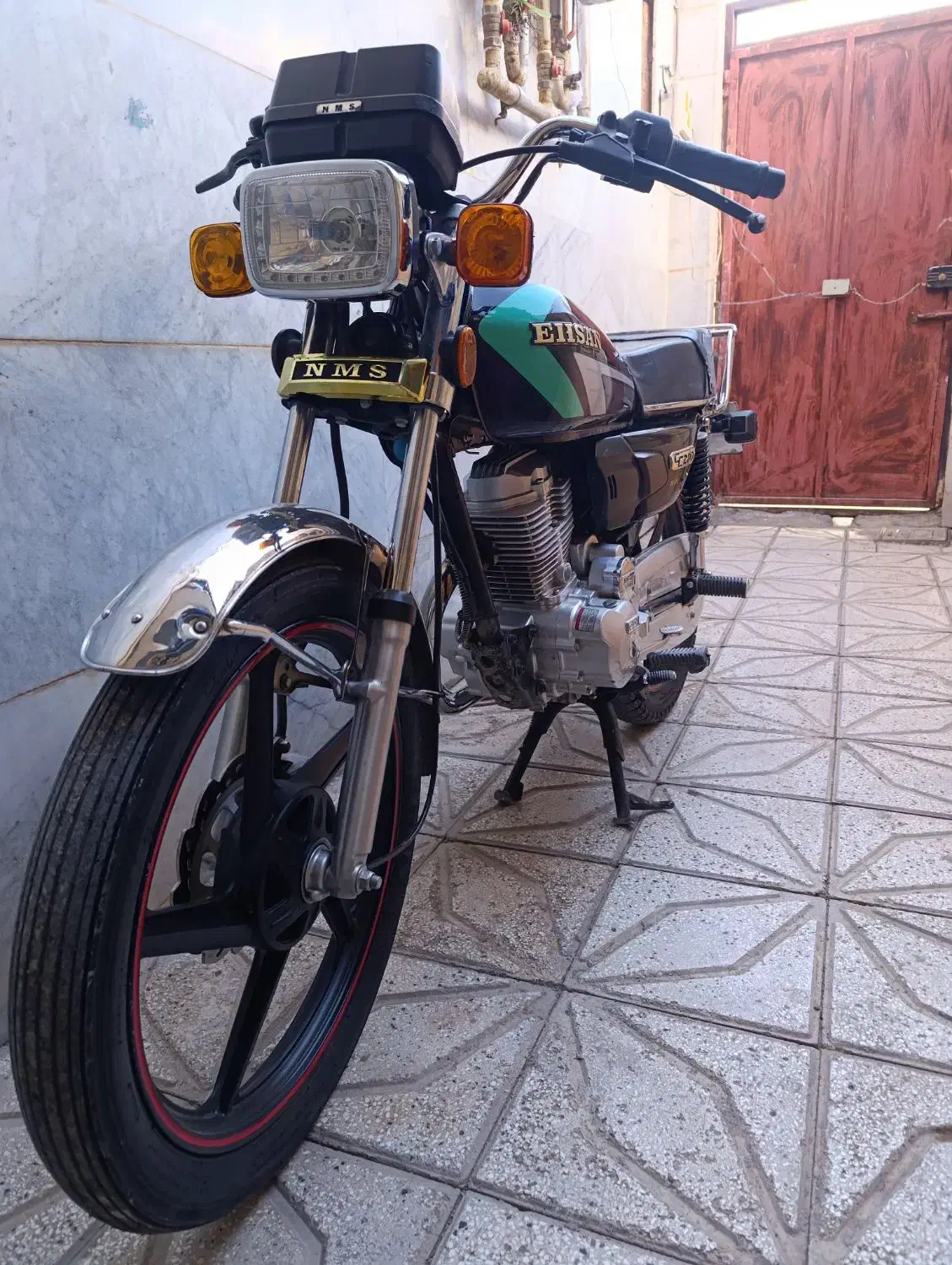 متور 200 احسان مدل 401|موتورسیکلت|سبزوار, شرق کال جنوبی (شمس آبادی)|دیوار