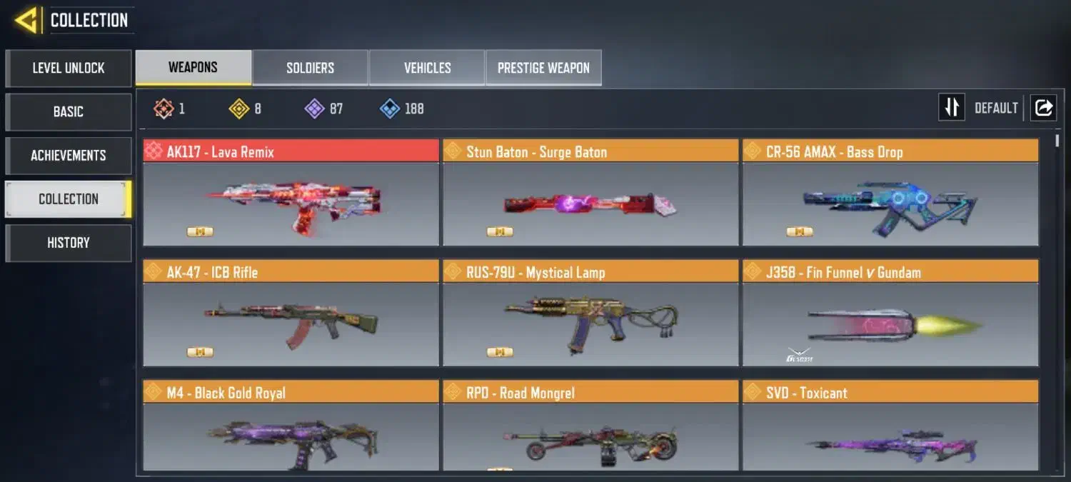 اکانت کالاف دیوتی موبایل|کنسول، بازی ویدئویی و آنلاین|تربتحیدریه, شهرک ولیعصر|دیوار