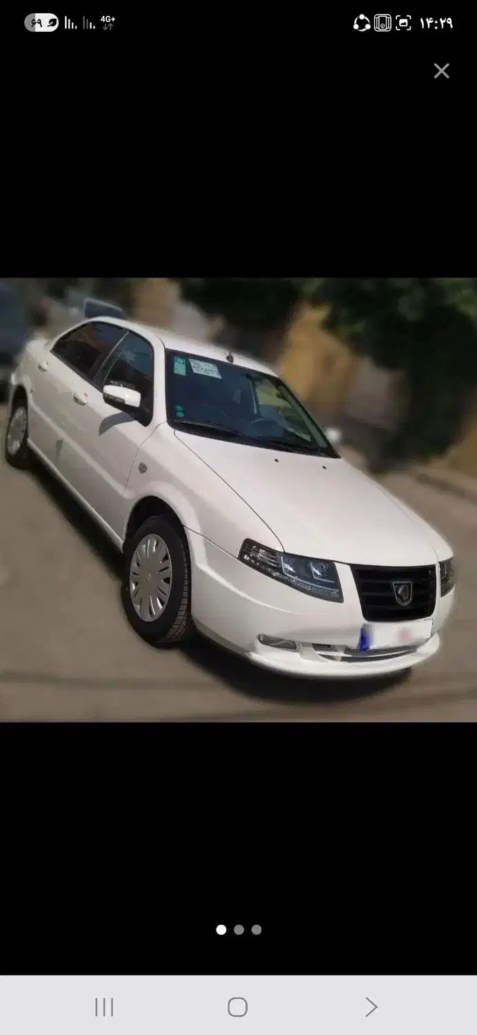 سورن پلاس XU7P سفر 404دریچه برقی|خودرو سواری و وانت|کبودرآهنگ, |دیوار