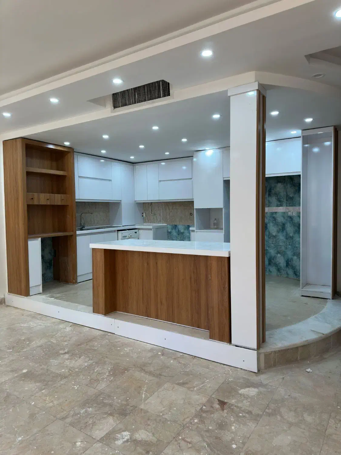 اجرای کابینت|آب‌چکان و نظم‌دهنده ظروف|سبزوار, هفت تیر|دیوار