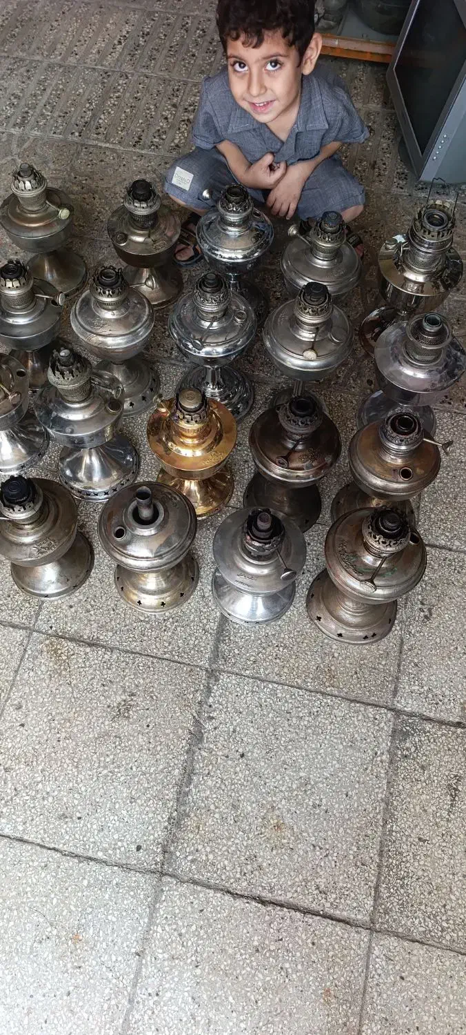 چراغ لمپا|صنایع دستی و سایر لوازم تزئینی|علیآباد کتول, |دیوار