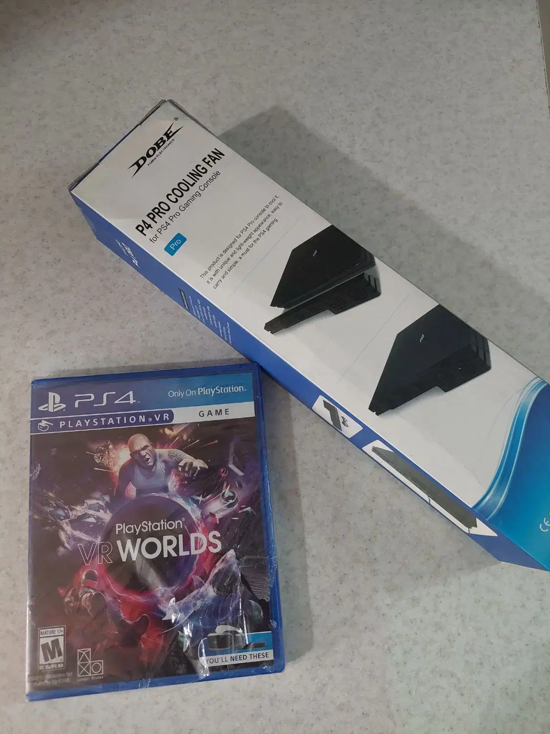 فن خنک کننده و بازیps4|کنسول، بازی ویدئویی و آنلاین|تهران, مسعودیه|دیوار