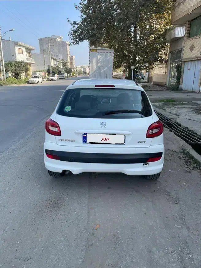 پژو ۲۰۷ سقف فلز فرمون برقی|خودرو سواری و وانت|ساری, |دیوار