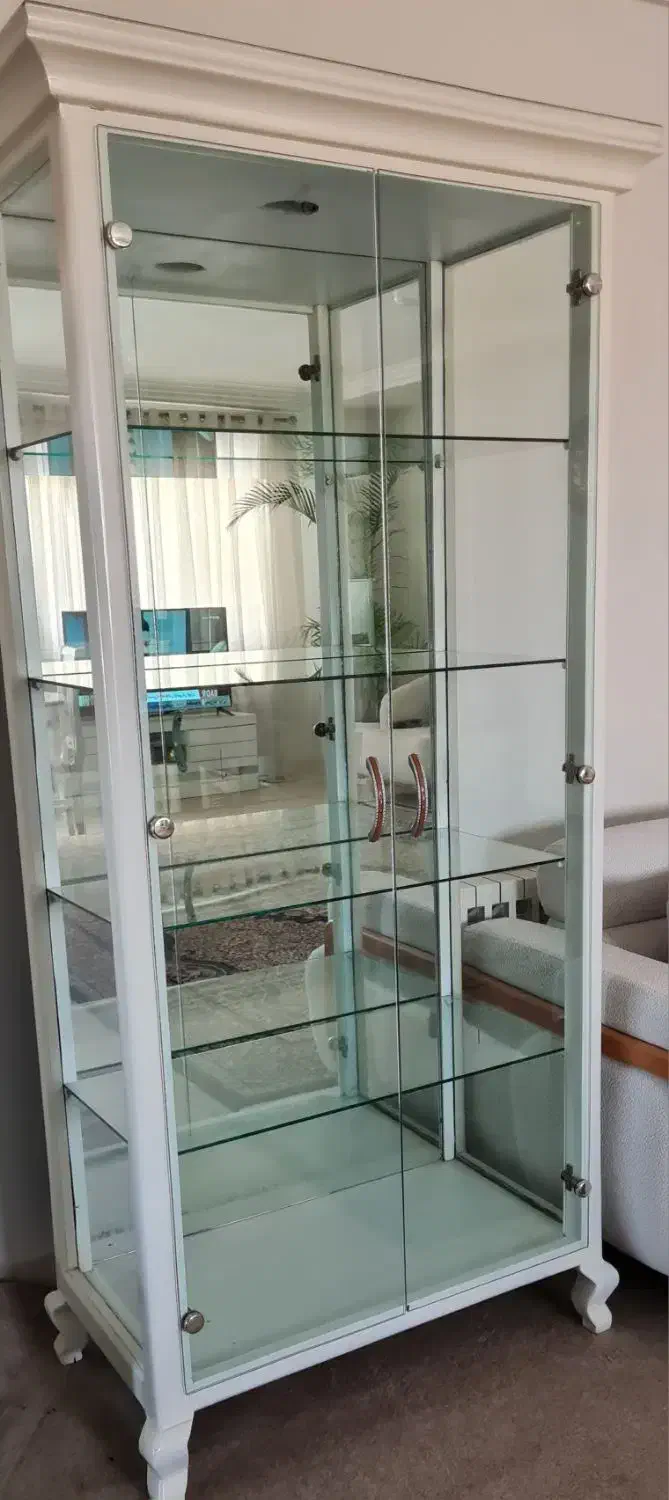 بوفه چوبی|بوفه، ویترین، کنسول|گرگان, |دیوار