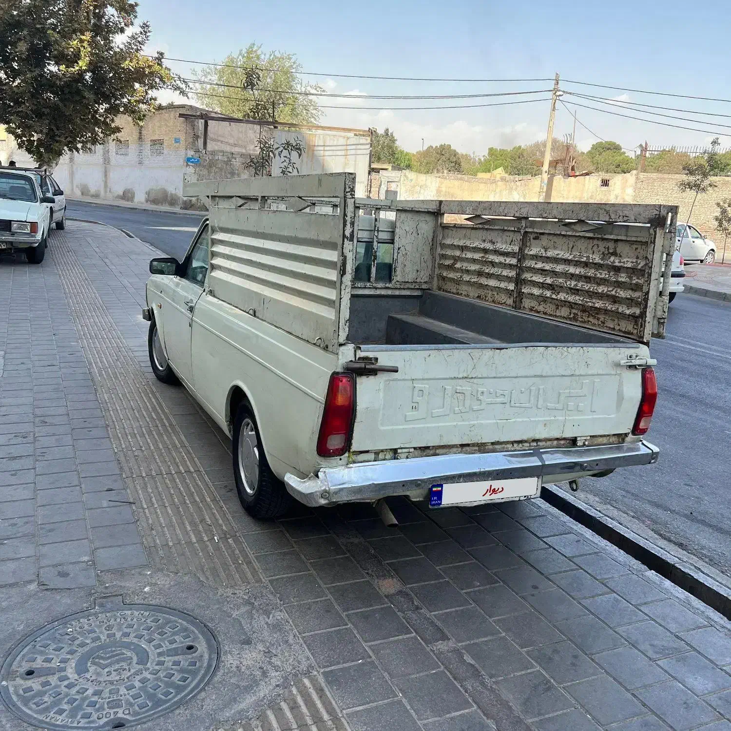 پیکان وانت معاوضه باپرایدوانت اریسان2|خودرو سواری و وانت|تهران, اتابک|دیوار