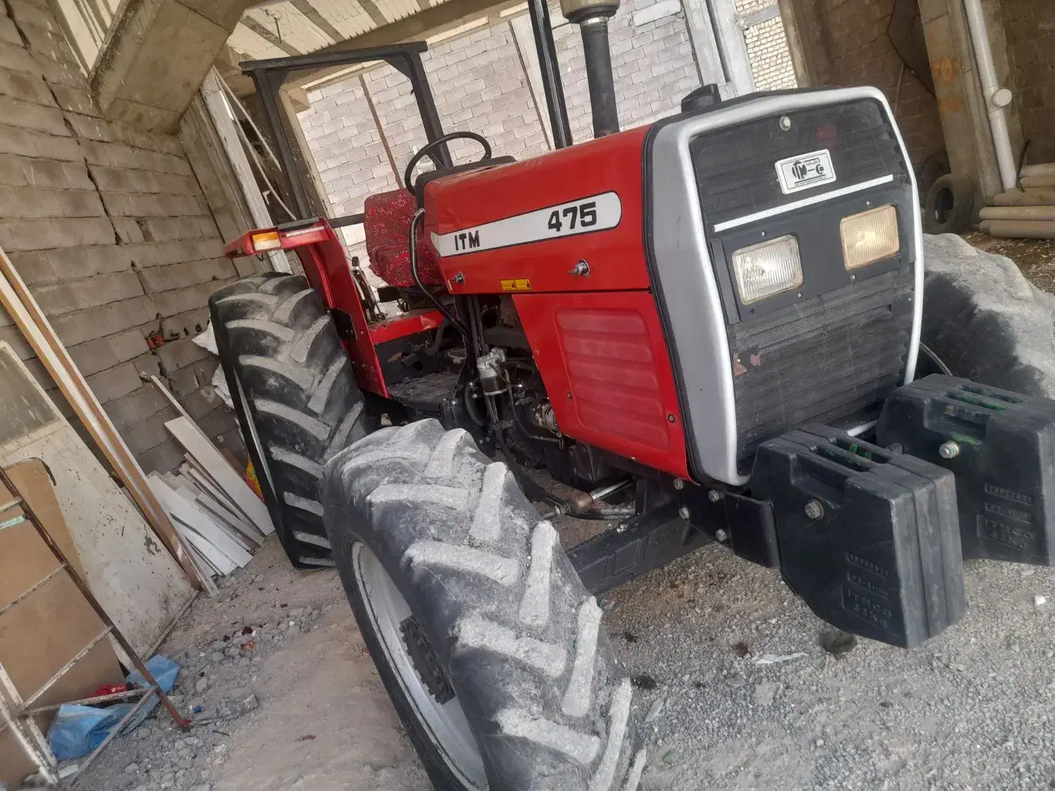 ۴۷۵جفت مدل ۹۳درجه ۱|خودرو سنگین|دیواندره, |دیوار