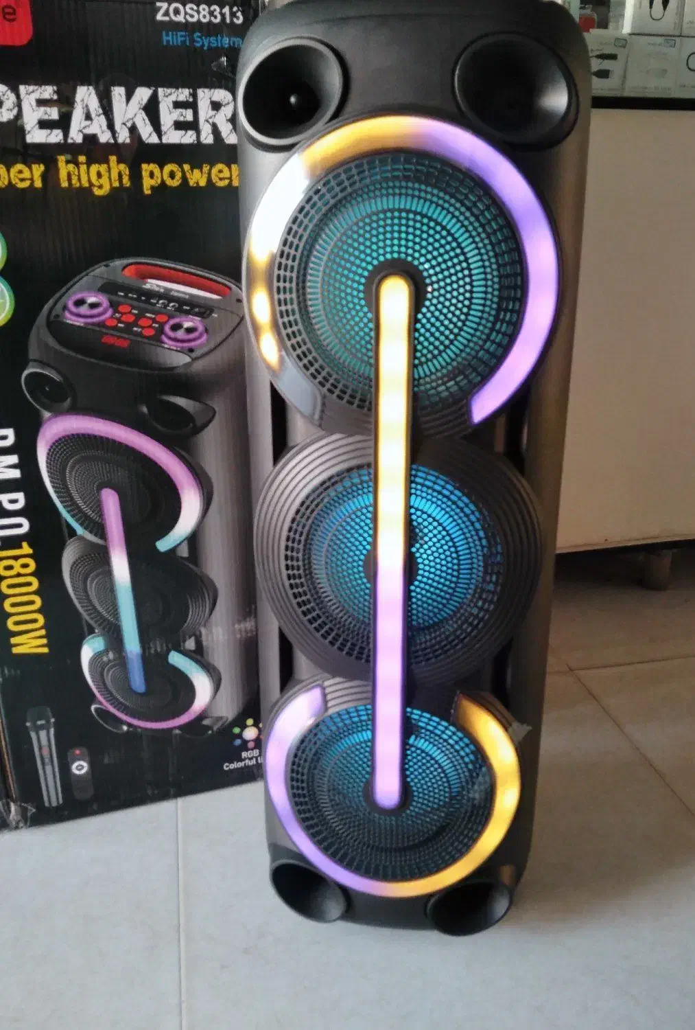 اسپیکر تکی بزرگ|سیستم صوتی خانگی|شهریار, شهرک بهاران (ویره)|دیوار