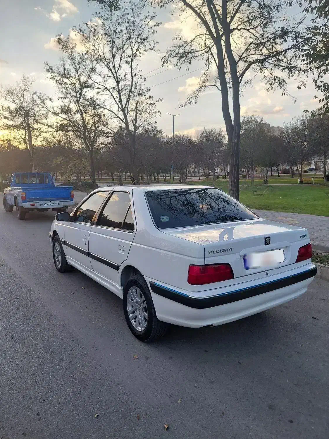 پارس سفارشی مدل ۴۰۲ بی رنگ|خودرو سواری و وانت|اردبیل, |دیوار