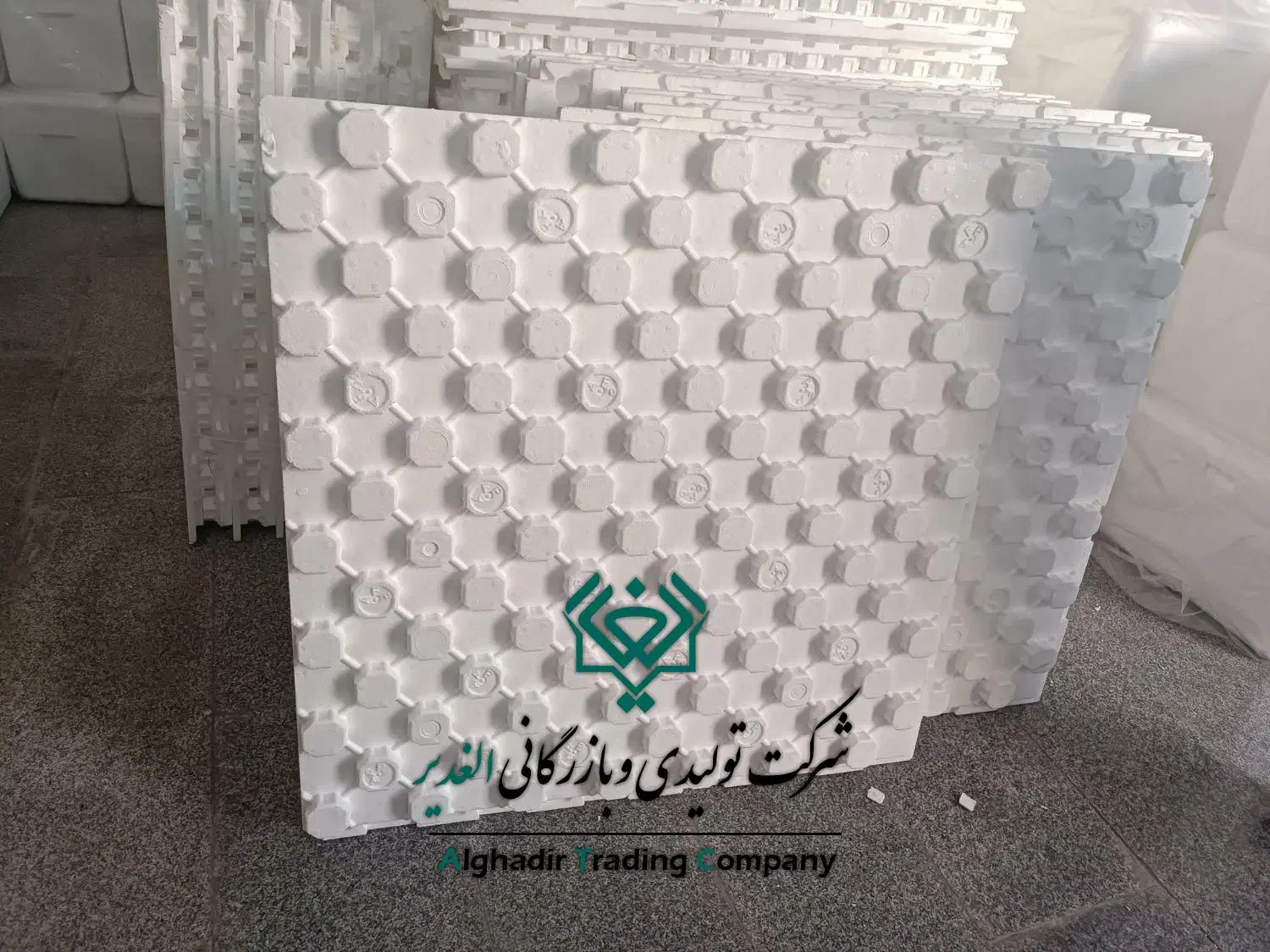 گرمایش از کف شانه ، تخم مرغی ، یونولیت فشرده|عمده‌فروشی|مشهد, نوید|دیوار