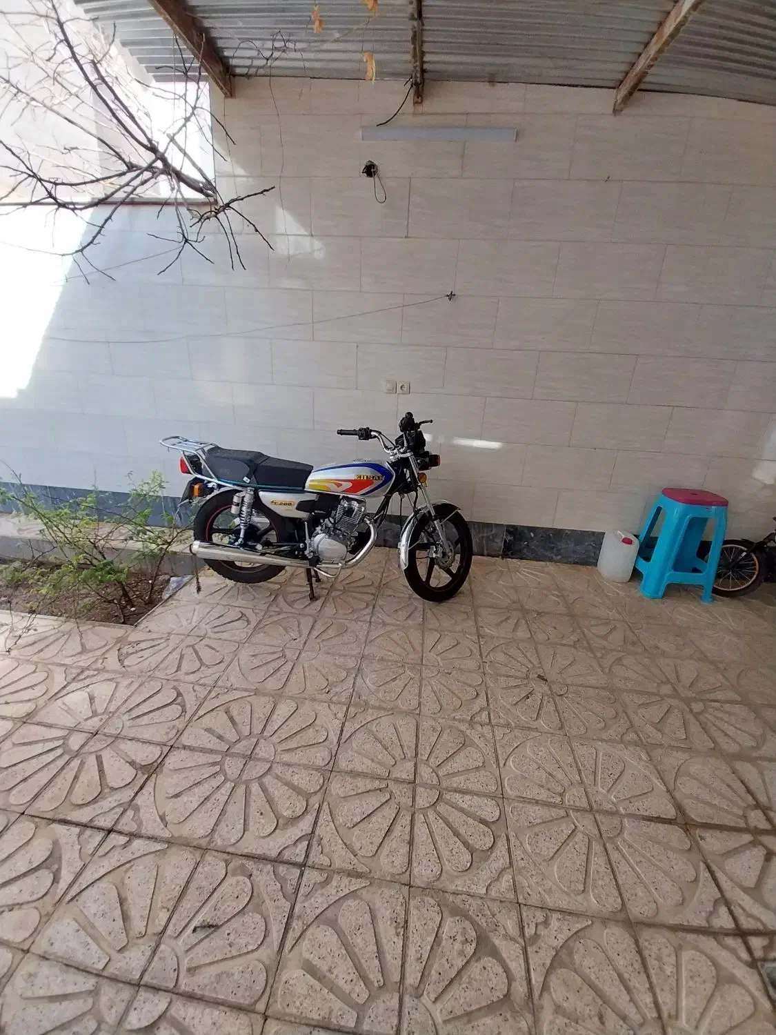 موتور احسان خشک|موتورسیکلت|قائن, |دیوار