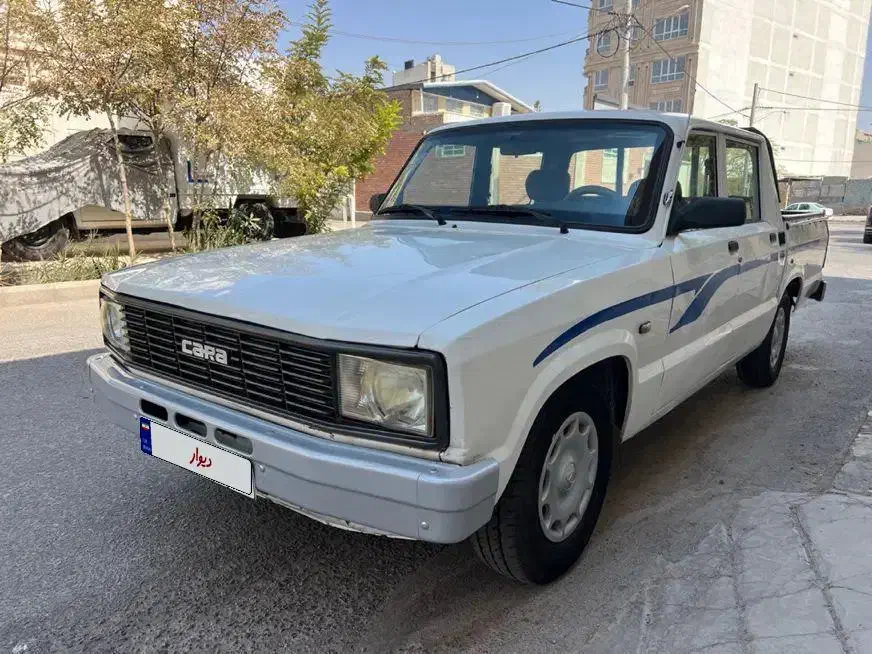 کارا دوکابین 2000|خودرو سواری و وانت|کرمان, |دیوار