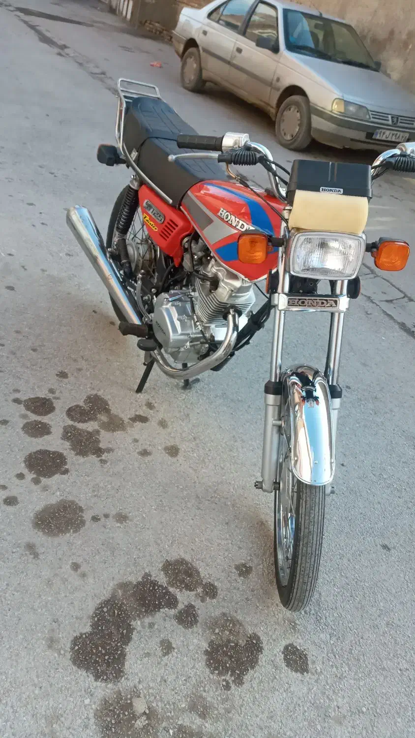 هوندا سی دی آی|موتورسیکلت|بناب, |دیوار