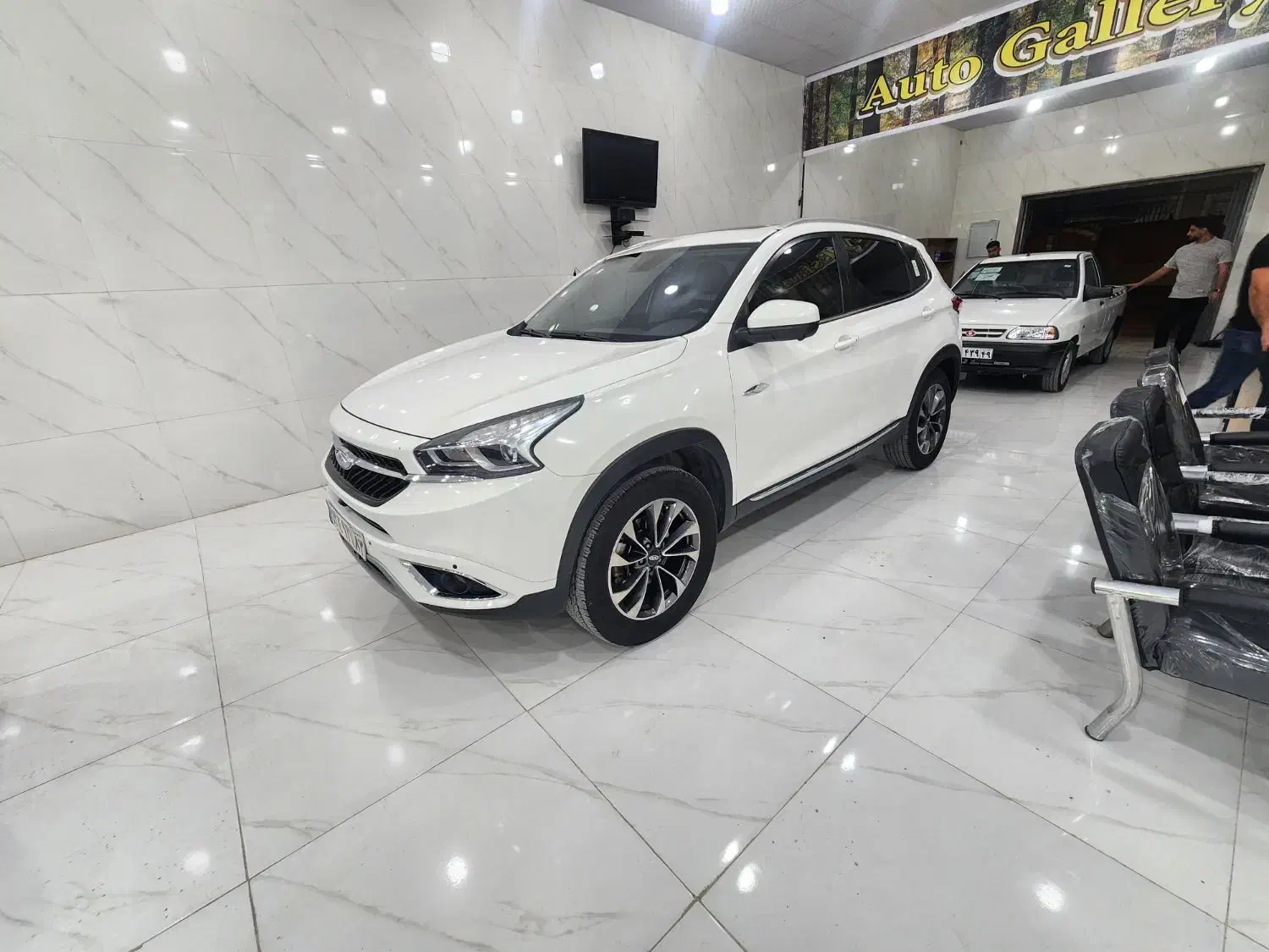 تیگو ۷مدل ۱۴۰۰|خودرو سواری و وانت|دوگنبدان, |دیوار