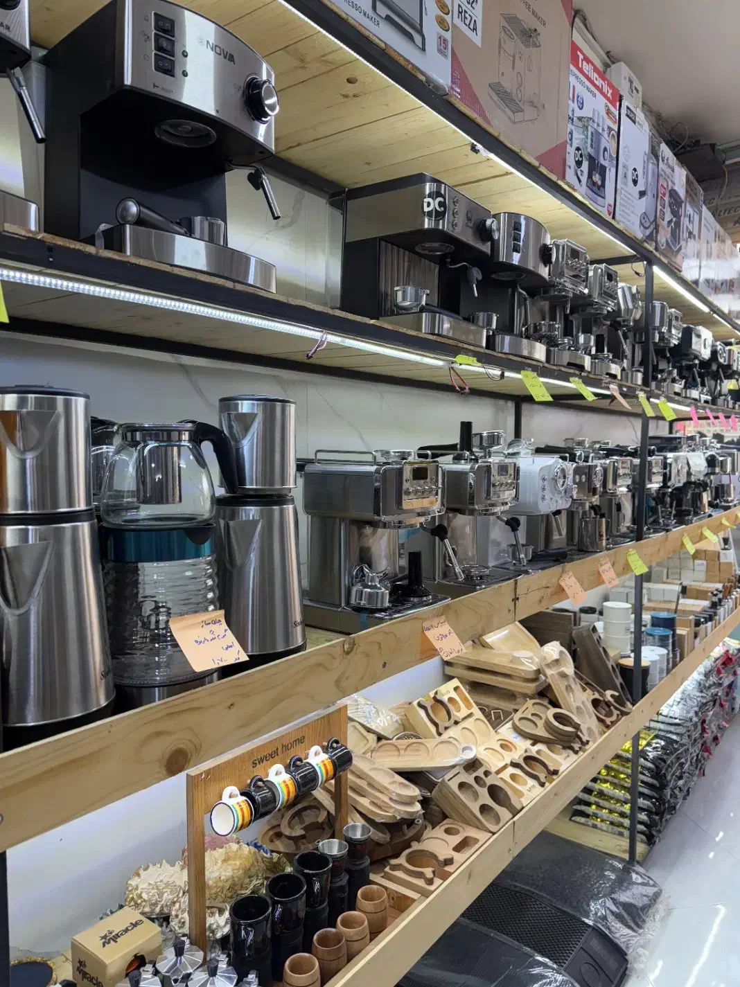 لواک ۳۱۵|سماور، چای‌ساز، قهوه‌ساز|مشهد, موعود|دیوار