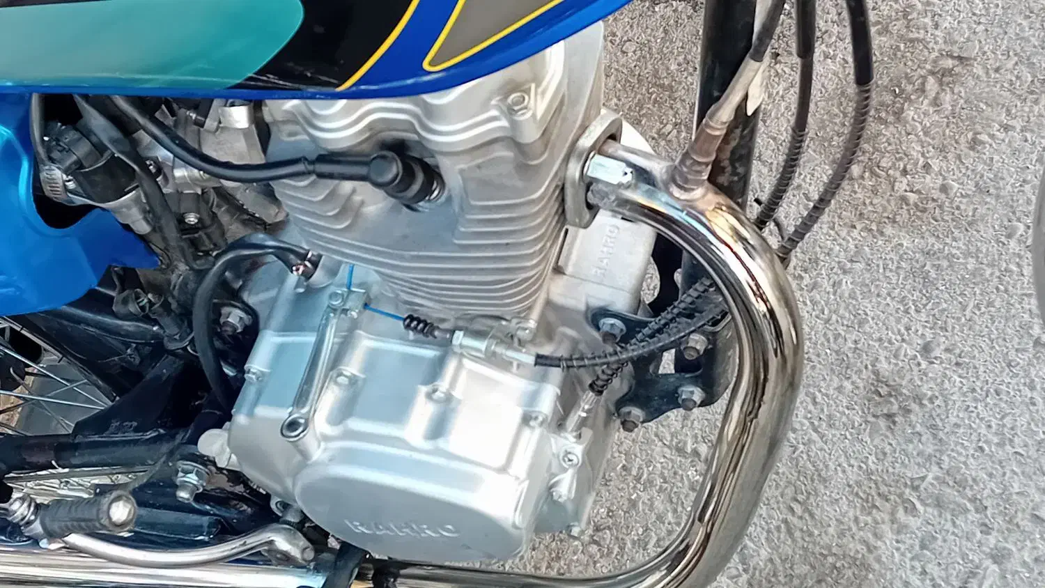 هوندا 125 رهرو|موتورسیکلت|محمدشهر, همایون ویلا|دیوار