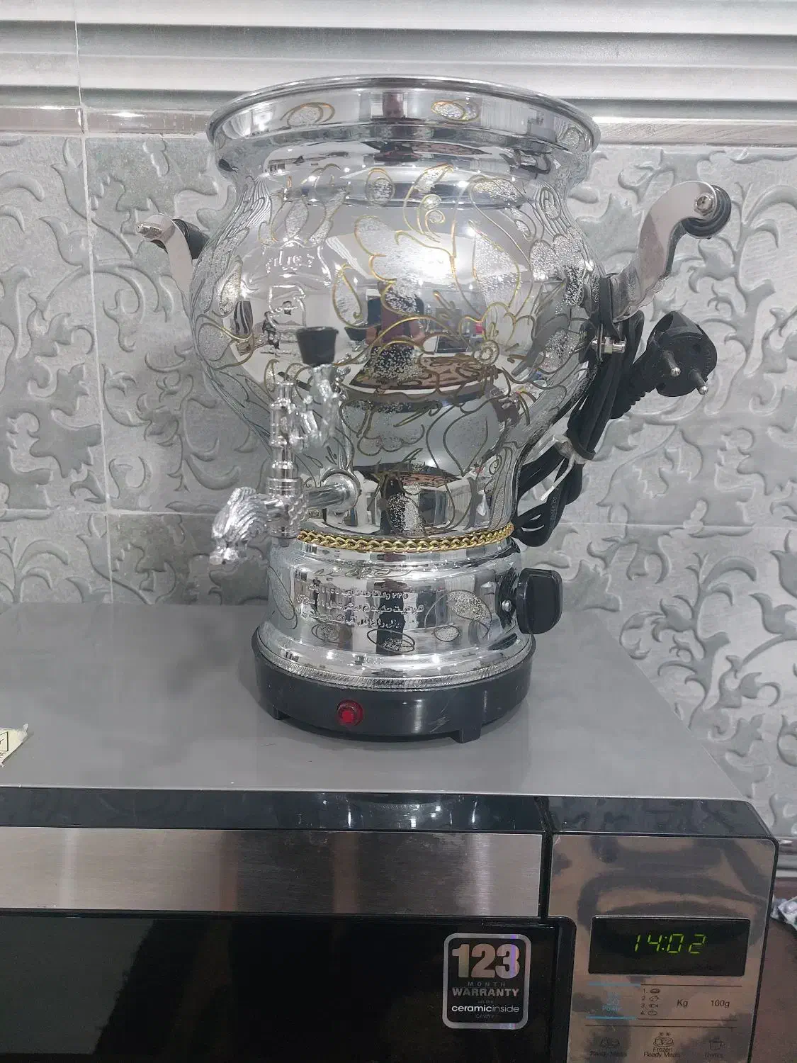 سماوربرقی|سماور، چایساز، قهوهساز|ورامین, جعفر آباد اخوان|دیوار