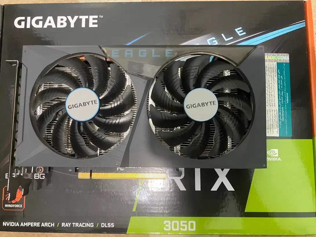 Rtx 3050 8G|قطعات و لوازم جانبی رایانه|کرج, شهرک بیدارچشمه|دیوار