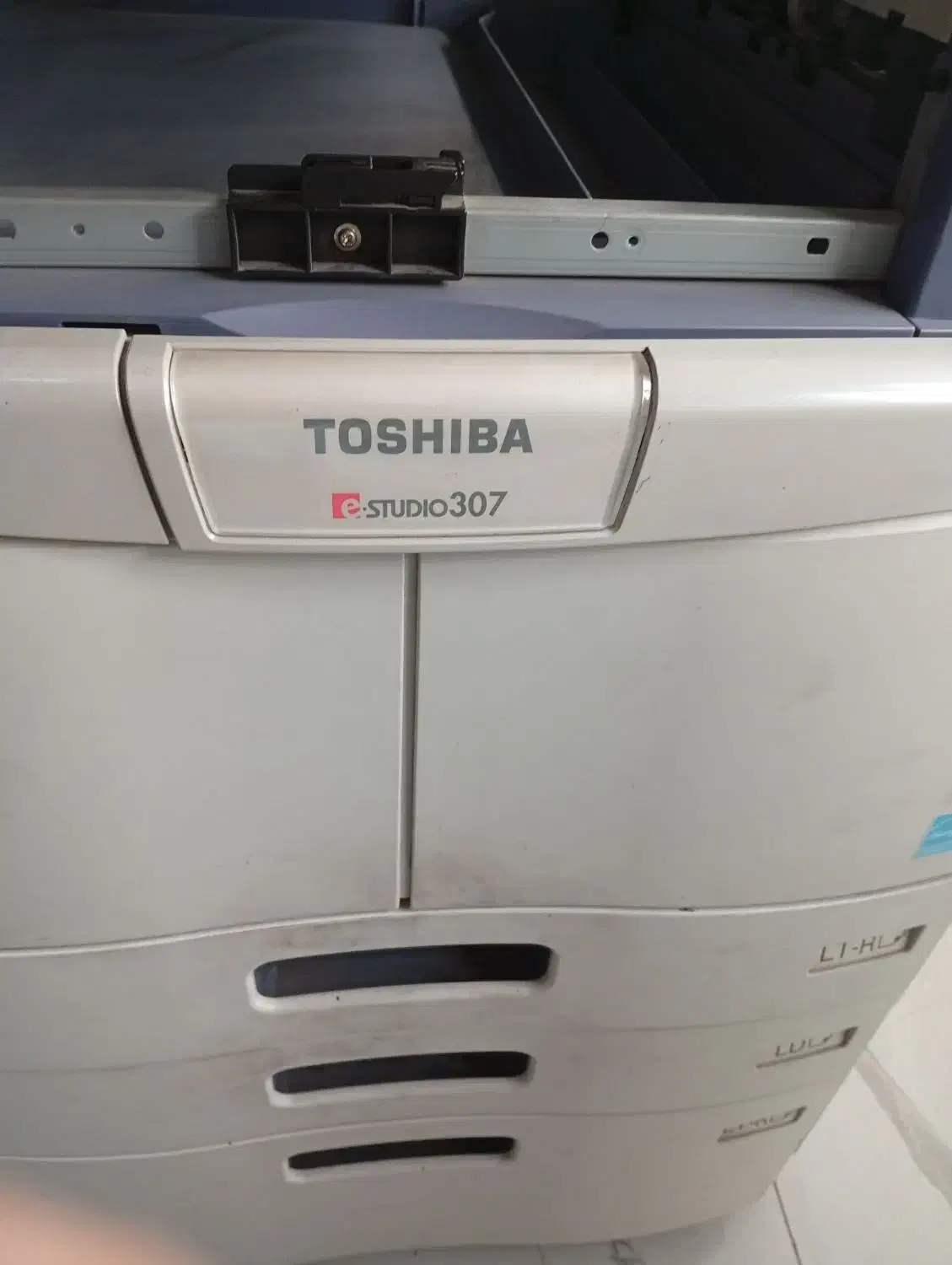 توشیبا 307 سیاه و سفید تمیز|پرینتر، اسکنر، کپی، فکس|قم, هنرستان|دیوار