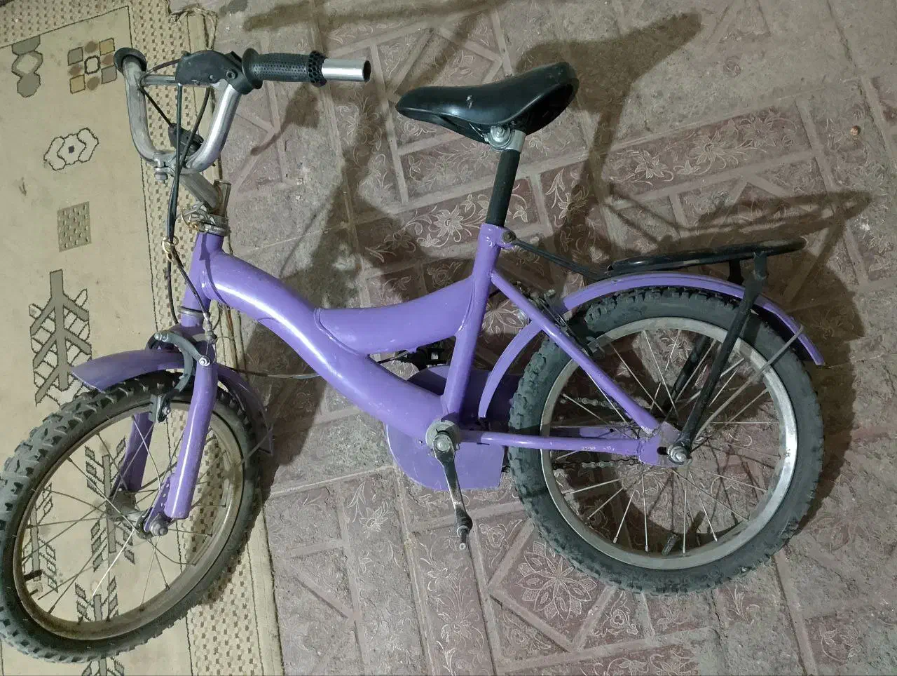 دوچرخه بنفش|دوچرخه، اسکیت، اسکوتر|تربت جام, شهید نصرالهی|دیوار