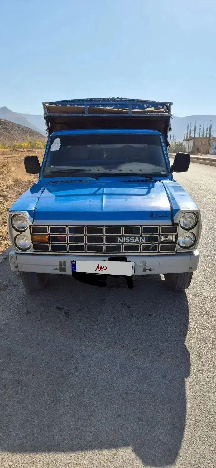 نیسان دیزل کمپرسی،مدل ۹۴|خودرو سواری و وانت|سیدان, |دیوار