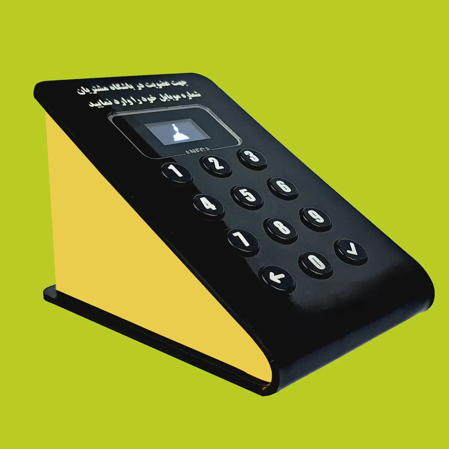 دستگاه ثبت و ذخیره شماره موبایل مشتریان|لوازم جانبی موبایل و تبلت|لاهیجان, خمیر کلایه|دیوار