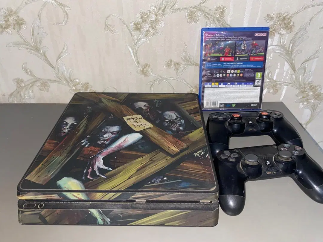 ps4 اسلیم|کنسول، بازی ویدئویی و آنلاین|اهواز, پادادشهر|دیوار