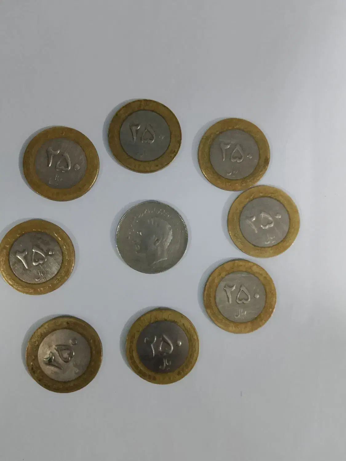 سکه طرح قدیم|کلکسیون سکه، تمبر، اسکناس|مشهد, فرخد|دیوار