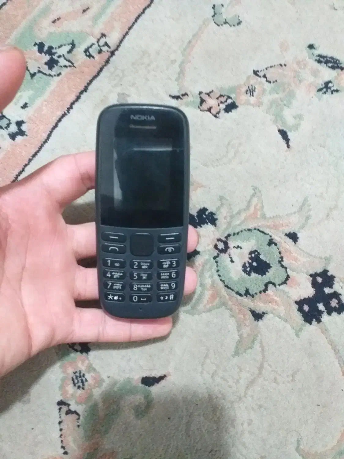 گوشی نوکیا 105|موبایل|اسلام‌شهر, بهرام آباد|دیوار