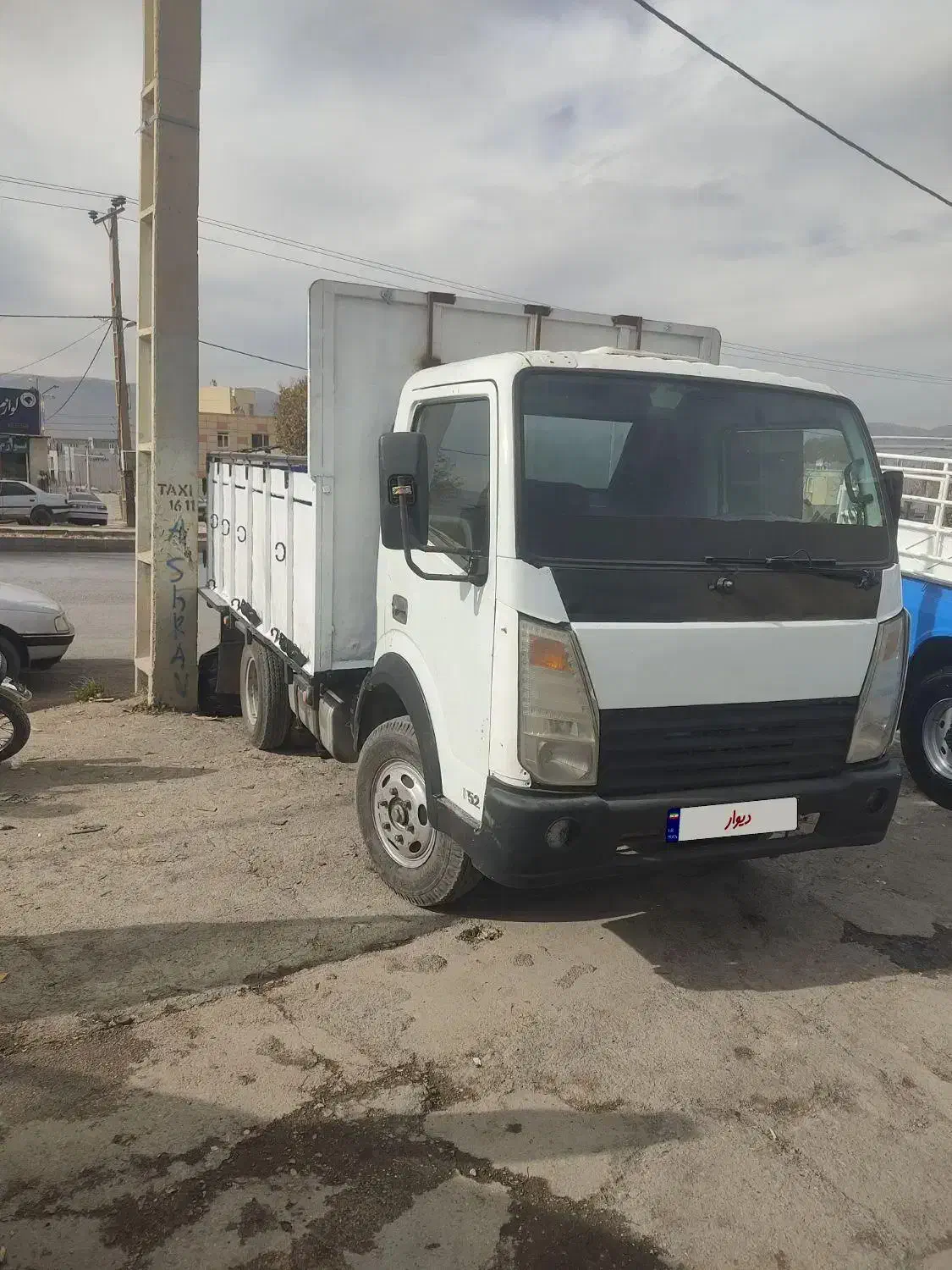 آمیکو 5200مدل 91|خودرو سنگین|اصفهان, امامزاده اسماعیل|دیوار