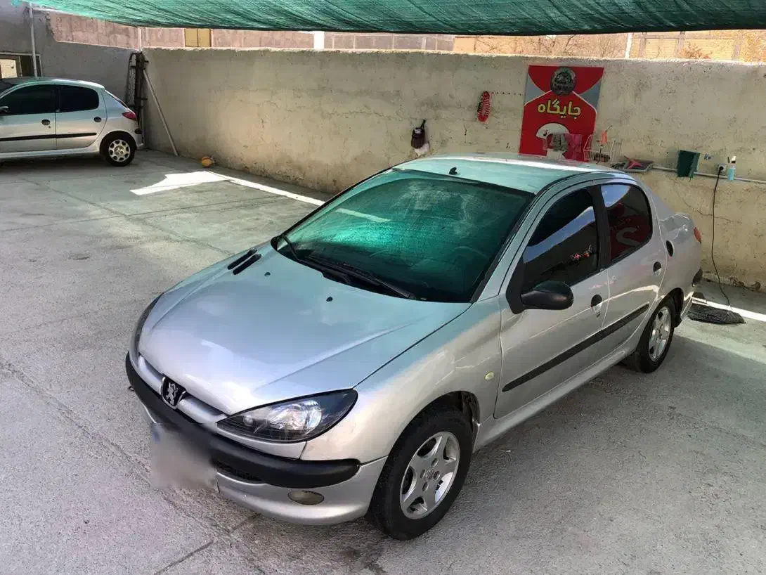 206 SD|خودرو سواری و وانت|نهاوند, |دیوار