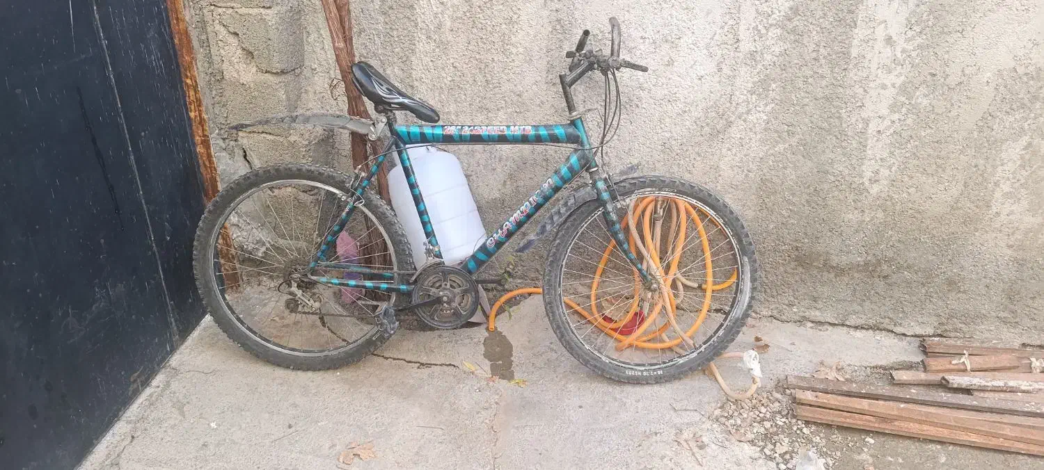 دوچرخه 26دندای|دوچرخه، اسکیت، اسکوتر|هشتگرد, قاسم آباد بزرگ|دیوار