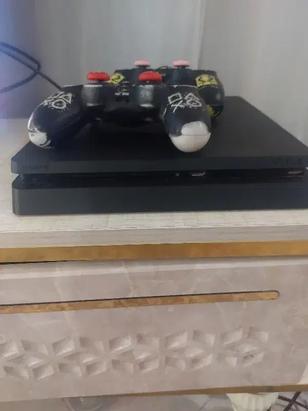 ps4 slim|کنسول، بازی ویدئویی و آنلاین|تهران, کوثر|دیوار
