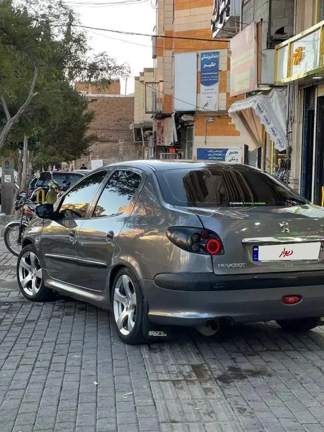 206 SD فول ایران|خودرو سواری و وانت|تبریز, |دیوار